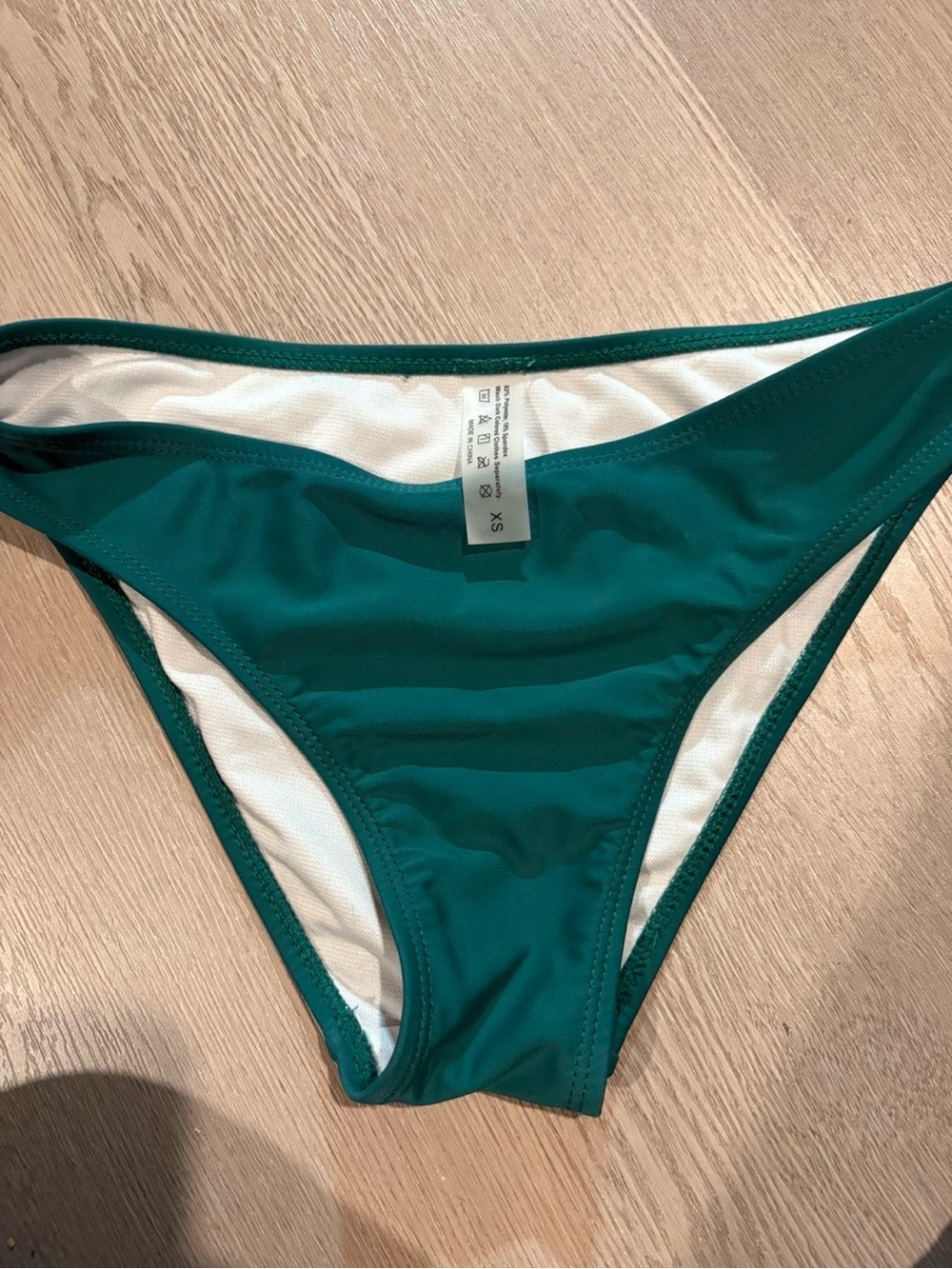 Women's Emerald Green Bikini Bottom - Unbranded